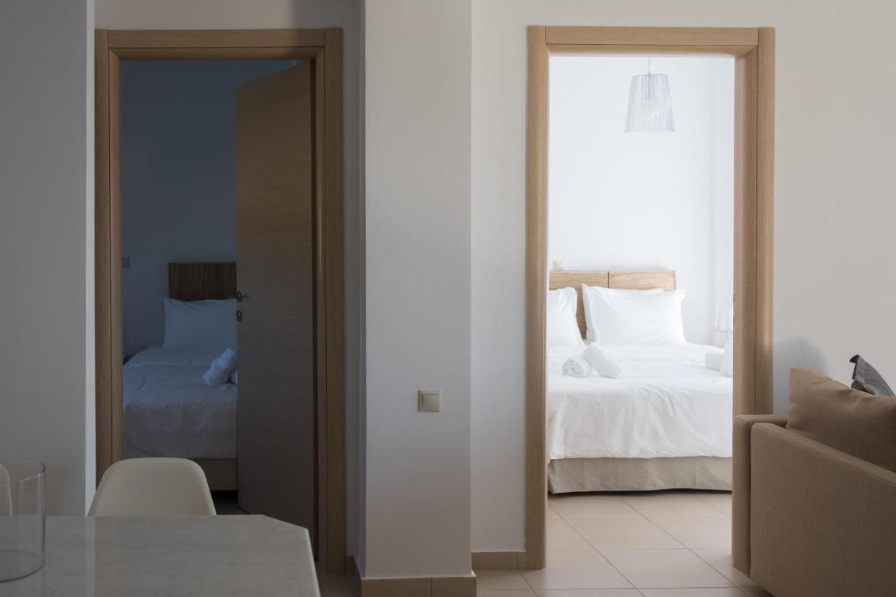 Niovi Boutique Apartments アフィトス エクステリア 写真