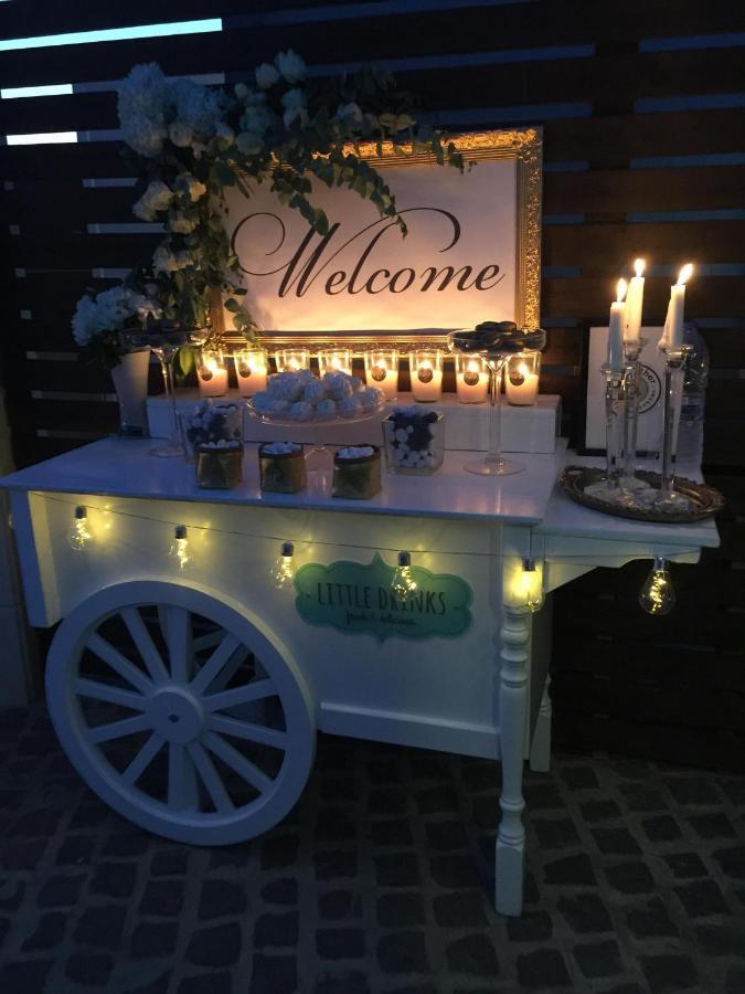 Niovi Boutique Apartments アフィトス エクステリア 写真