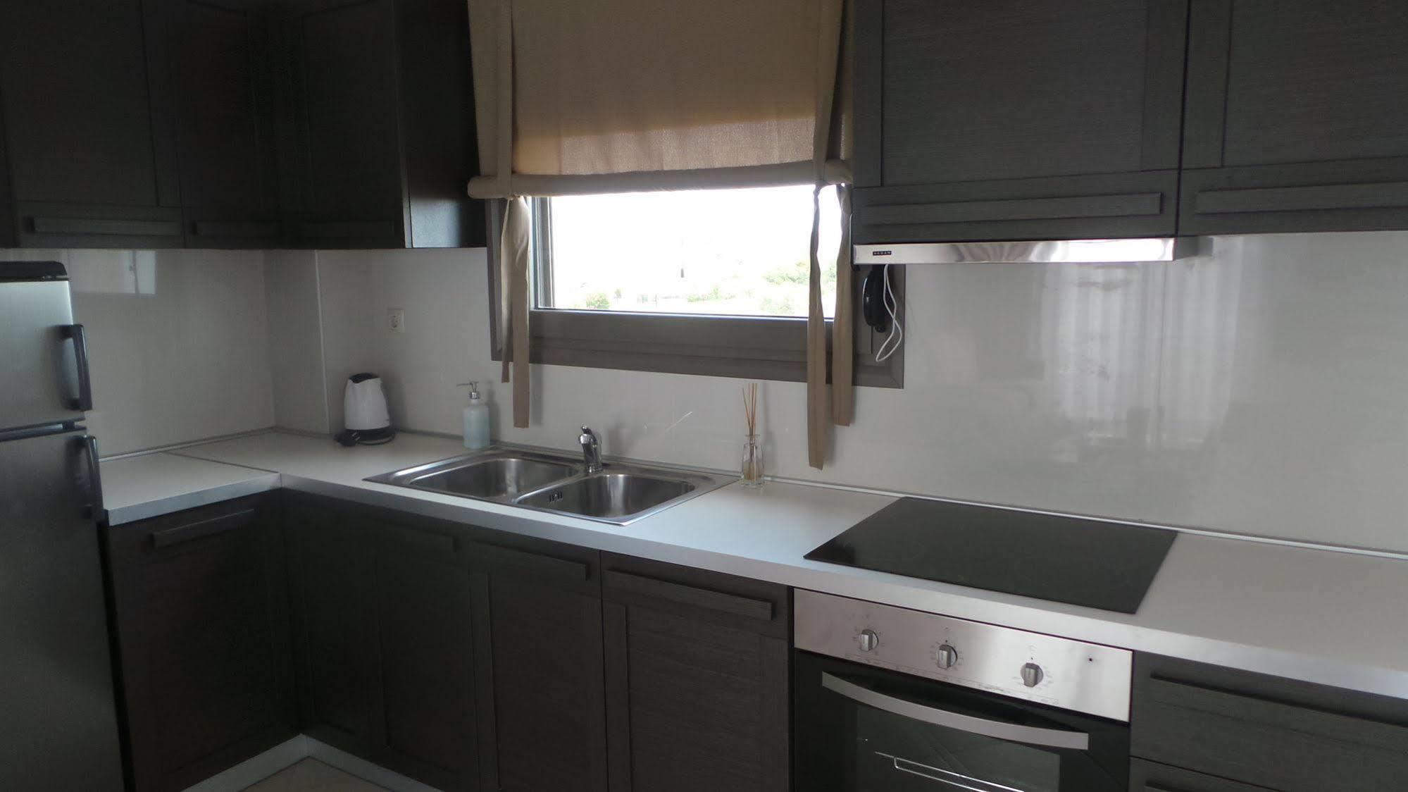 Niovi Boutique Apartments アフィトス エクステリア 写真