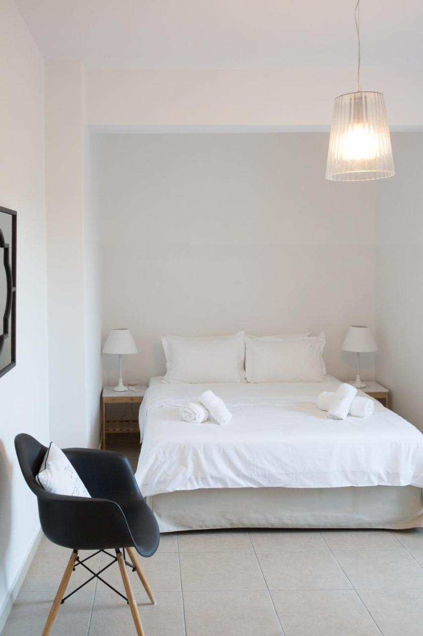 Niovi Boutique Apartments アフィトス エクステリア 写真