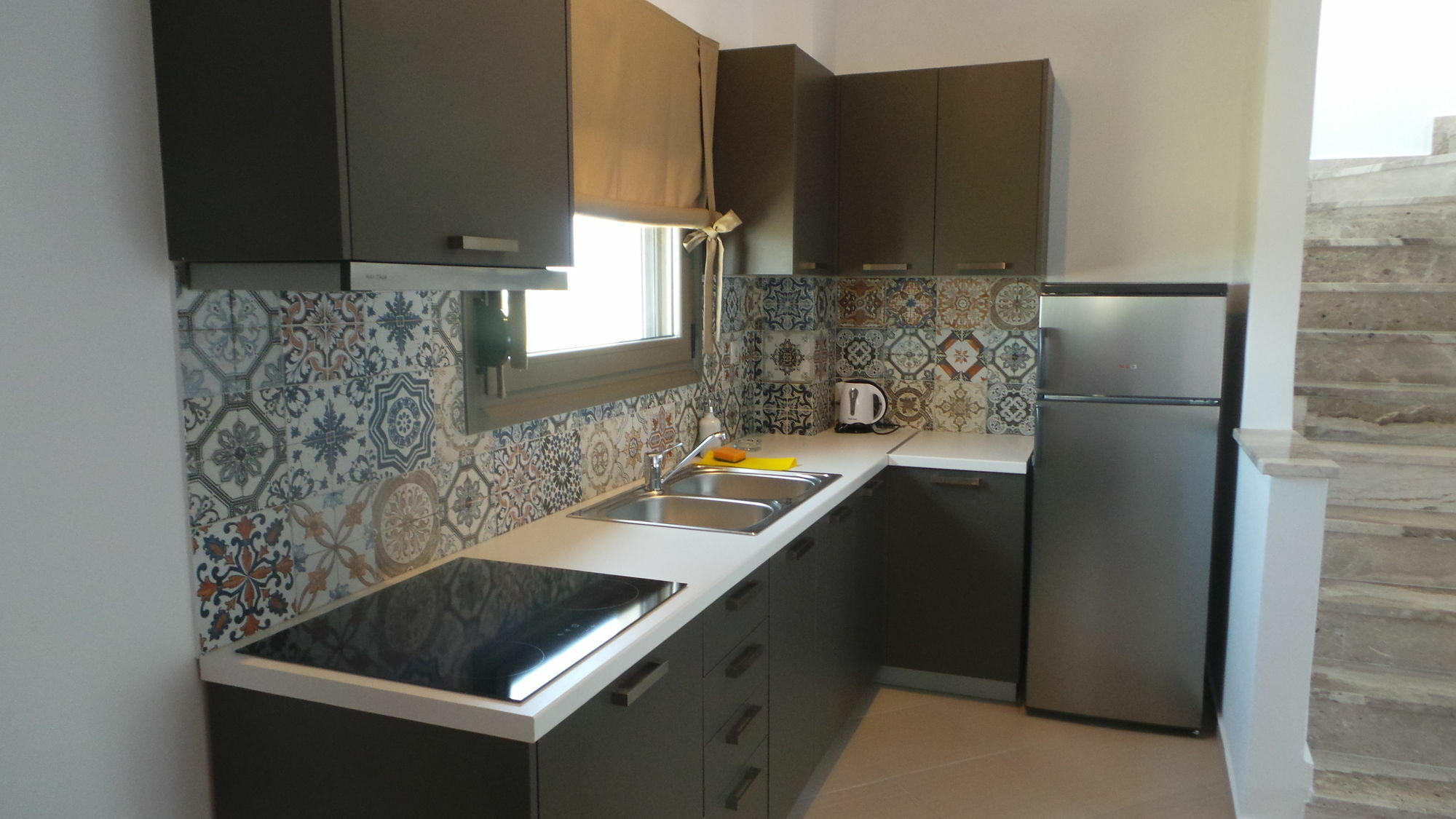 Niovi Boutique Apartments アフィトス エクステリア 写真