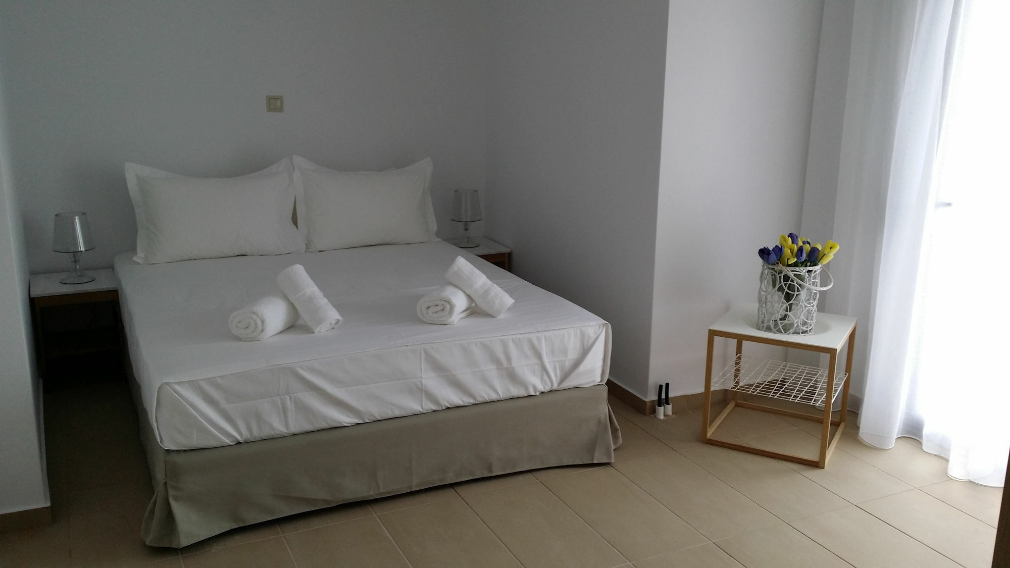 Niovi Boutique Apartments アフィトス エクステリア 写真